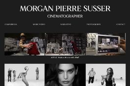 WordPress Website for Cinematography